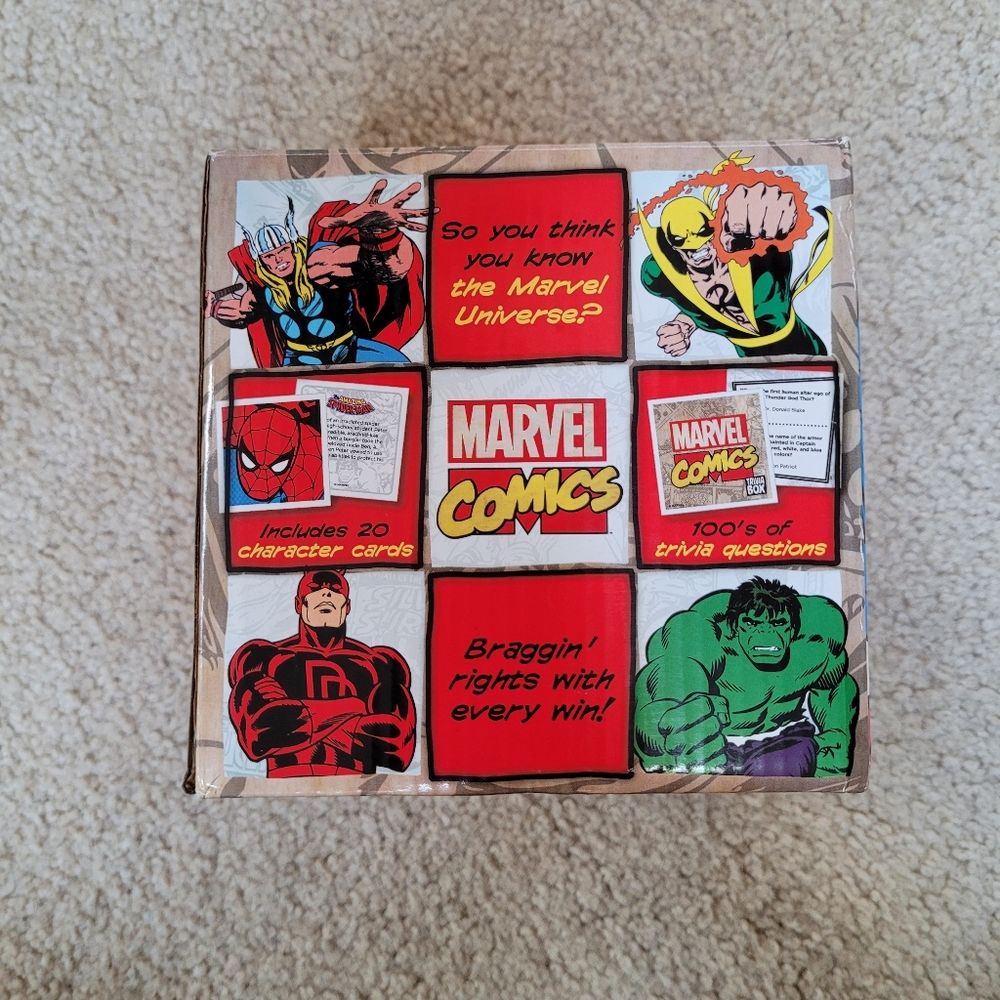 Marvel Comics Trivia Box - Picture 4 of 6